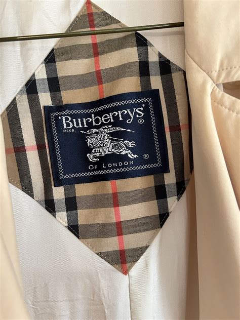 why are burberry vintages cheap|burberry of london vintage.